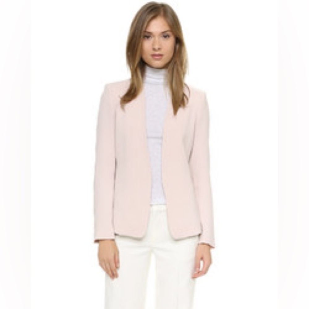 Club Monaco Pink Tie Blazer Size 4